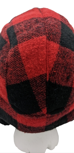 NEW NWOT Christmas Vacation Eddie WARM WINTER Hat Ear Flaps Red TACKY PARTY - Picture 7 of 8